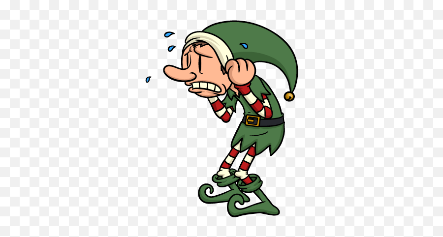 Christmas Elves By Creative Design Concepts Llc - Christmas Elf Emoji,Rude Emoji Iphone Free