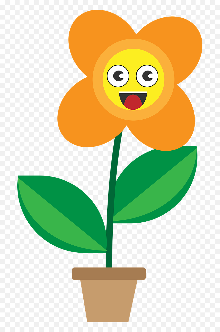Cartoon Public Domain Image Search - Freeimg Flower Cartoon Emoji,Japanese Flower Emoticon