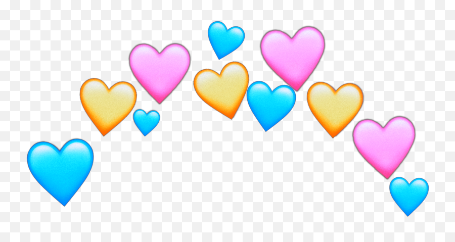 Stiker Heartcrown Emoji Pansexual,Pansexual Symbol Emoji