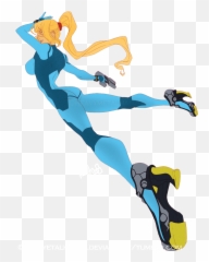 Top Zero Suit Samus Nsfw Stickers For Android U0026 Ios Gfycat - Zero Suit Samus Gif Emoji,Girls Emoji Bathing Suit