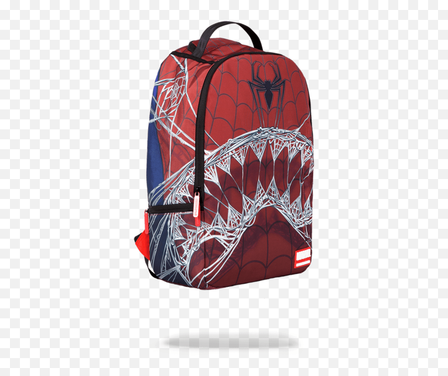 Bag - Sprayground Spiderman Emoji,Hand And Backpack Emoji