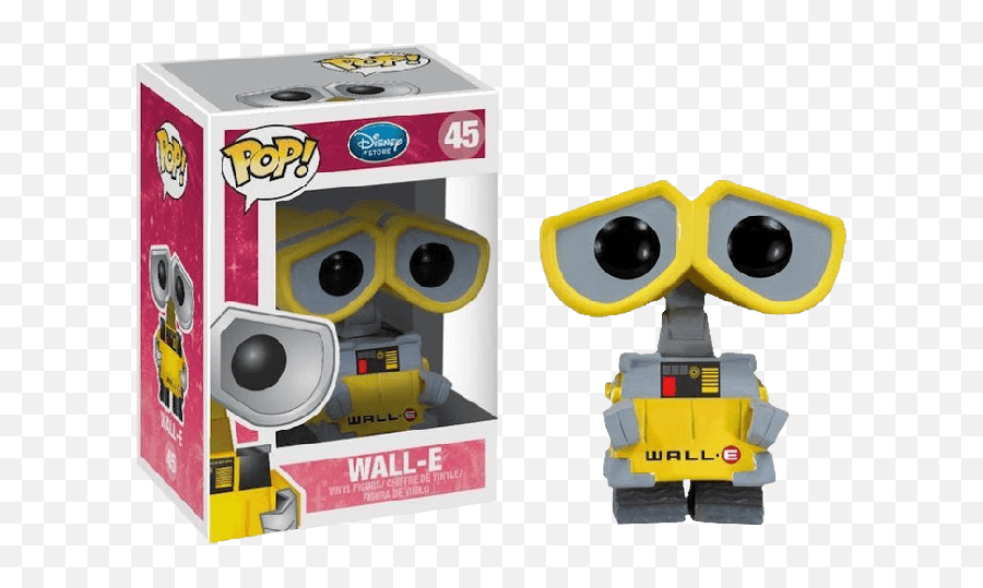 Wall - E Walle Pop Vinyl Figure Wall E Pop Emoji,Emoticons Walle