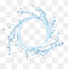 Download Water Drop Holi Cycle Free Frame Clipart Png Free - Truskin Vitamin C Serum Emoji,Emoji Tear Skull Princess Star