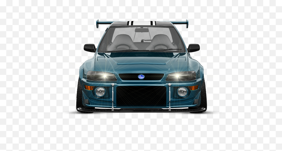 Download Subaru Impreza Wrx Sti 22b99 - Carbon Fibers Emoji,Subaru Emoji