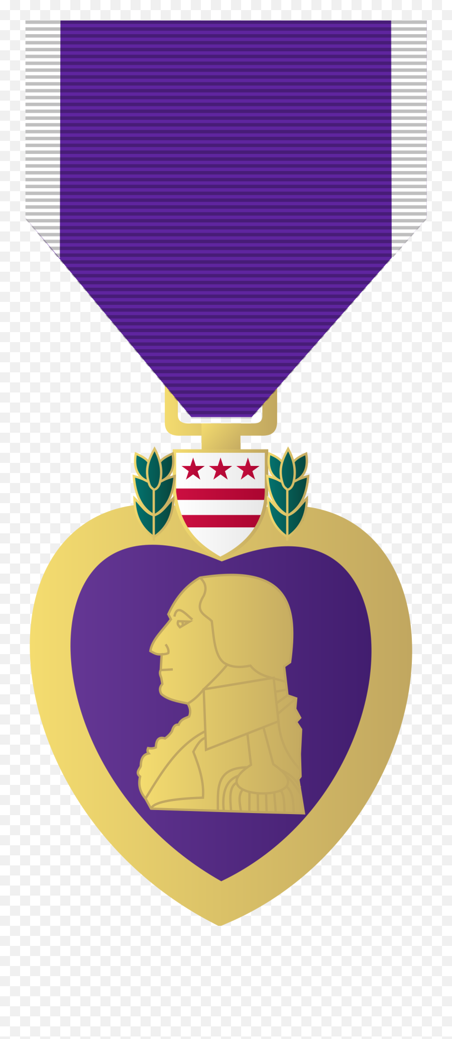 Maloneyu0027s National Purple Heart Hall Of Honor Commemorative - Purple Heart Veteran Emoji,Bi Heart Emoji