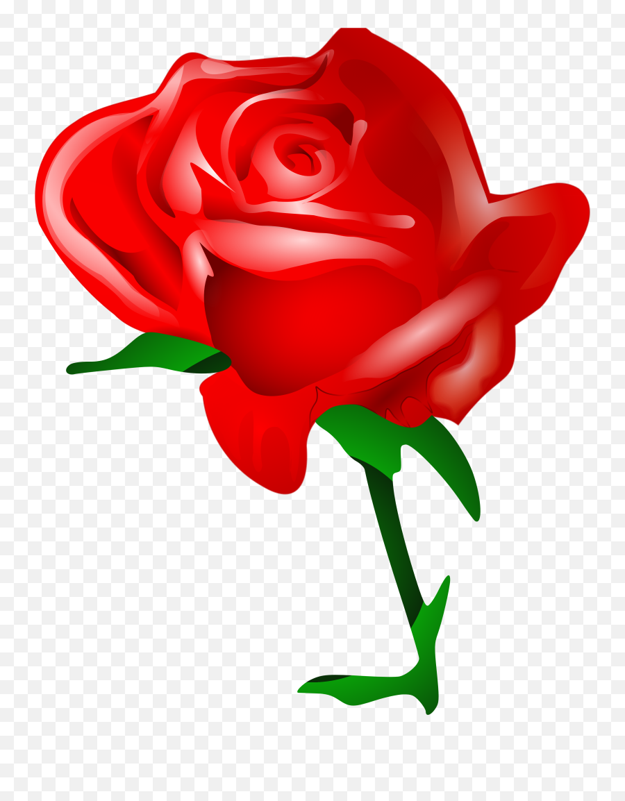 Flower Clipart Rose Clipart Flower - Transparent Small Rose Png Emoji,Samsung Rose Emoji