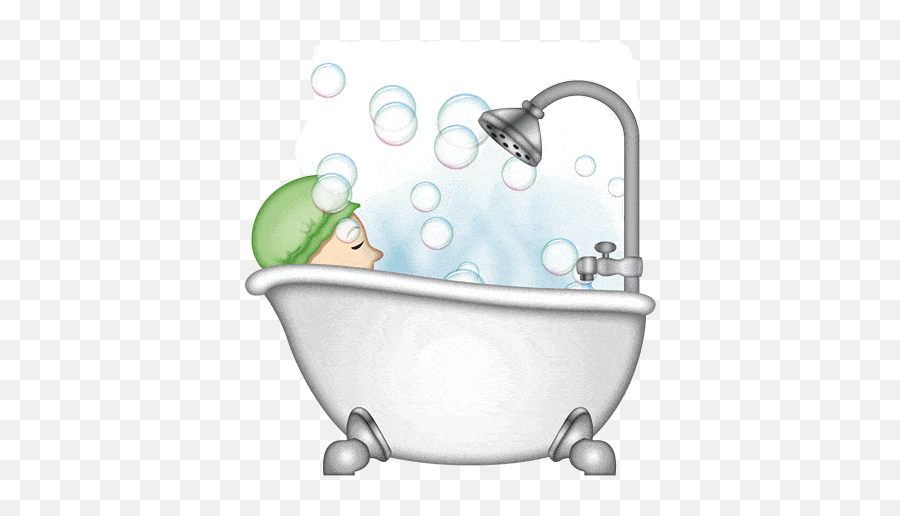 Download Emoji Gif Free Download Png U0026 Gif Base - Taking A Bath Clipart Gifs,Pufferfish Emoji