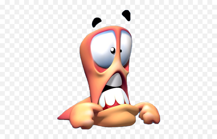 Earthworm Jim Psd Official Psds - Worms Team 17 Wow Emoji,Earthworm Emoji