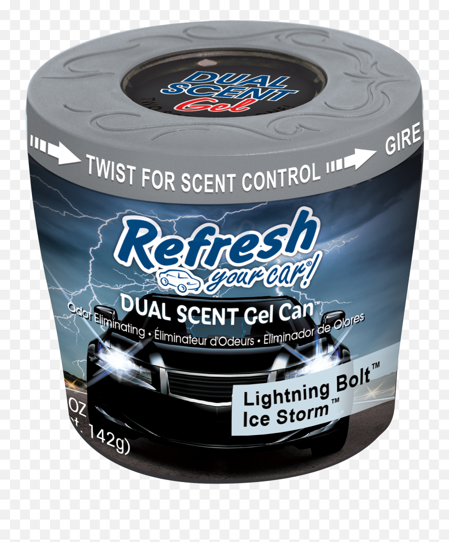 Refresh Your Car Air Freshener Lightning Boltice Storm 1 Pack - Walmartcom Cylinder Emoji,Battery Lightning Bolt Coffee Emoji