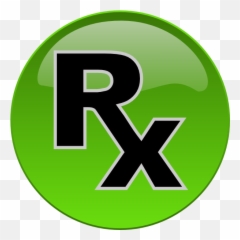 Medication Clipart Medical Symbol - Green Medical Rx Symbol Emoji,Medical Symbol Emoji