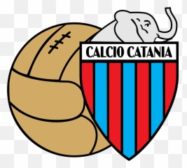 Catania Catania Football Team Logos Football Logo - Calcio Catania Logo Emoji,Football Badge Emoji
