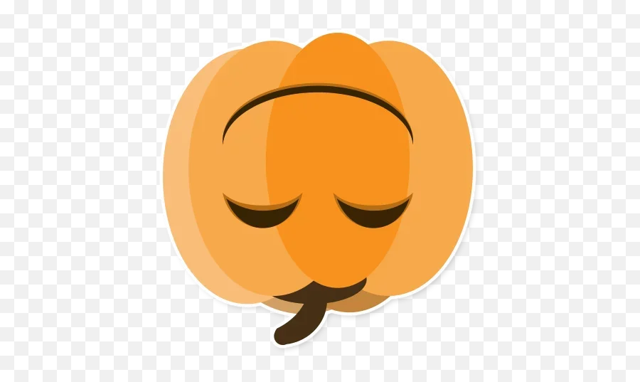Pumpkin Telegram Stickers - Happy Emoji,Oddworld Emoticon