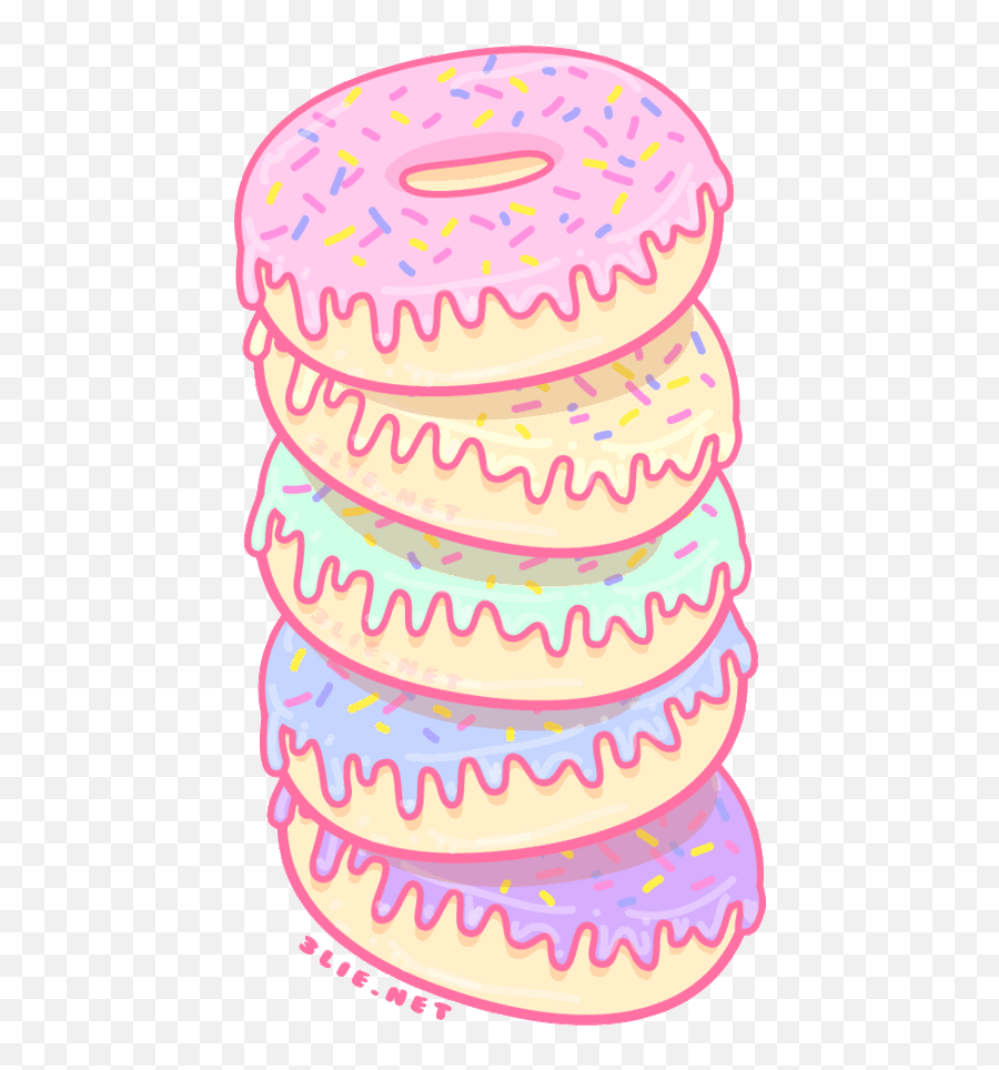 Sparkle Wallpaper - Donut Drawing Emoji,Custo. Cake Emojis