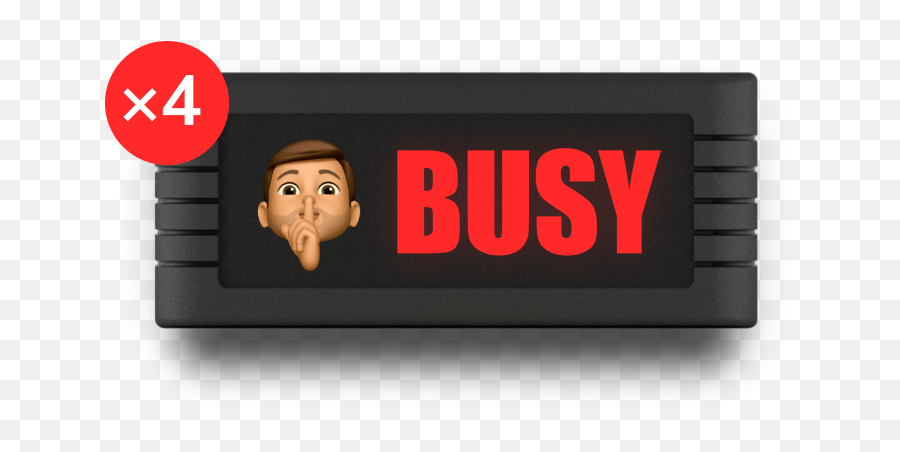 Busyboxsign - Language Emoji,Custom Busybot Emoji Zap