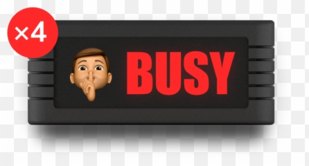 Busyboxsign - Language Emoji,Custom Busybot Emoji Zap