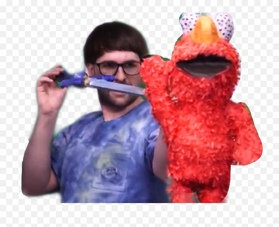 Smosh Ian Elmo Anthony Sticker By Hannahroeder06 - Fun Emoji,Sesame St Emojis