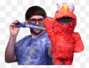 Smosh Ian Elmo Anthony Sticker By Hannahroeder06 - Fun Emoji,Sesame St Emojis