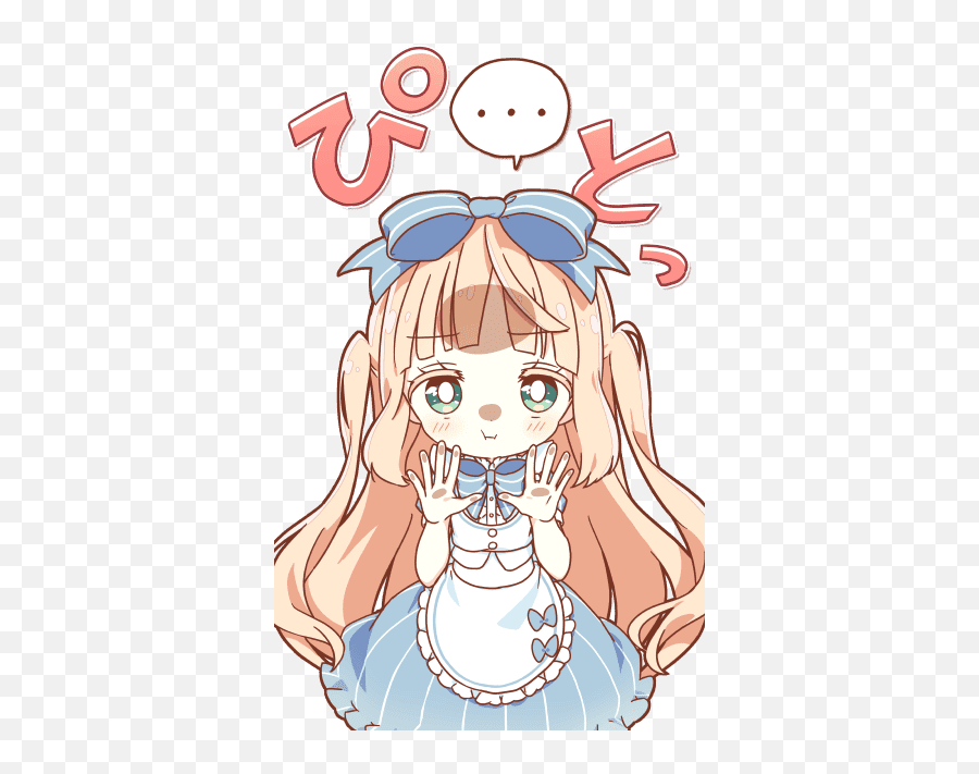 890 Alice Ideas - Girly Emoji,Kagepro Discord Emojis