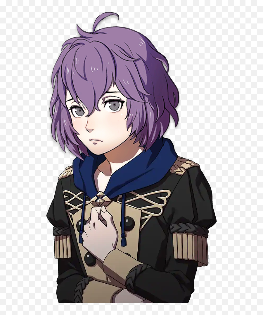 All Of The 3h Expressions But On The Full - Sized Portraits Fire Emblem Three Houses Bernadetta Portrait Emoji,Portraits Rpg Emotions