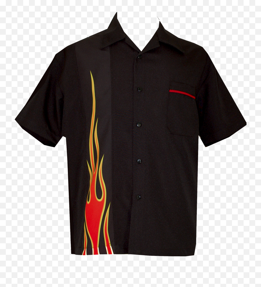 Flame Clothing - Button Shirts With Flames Emoji,Emoji Outfits Walmart