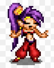 The Half Genie Hero - Shantae Dance Gif Pixel Emoji,Unicode Emoticon List Imgur