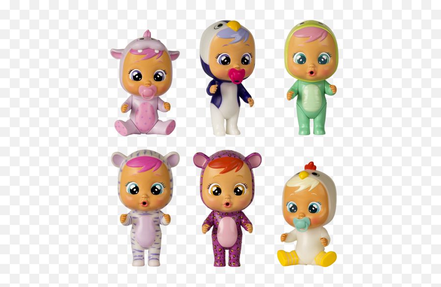 Cry Babies - Cry Babies Biscuit Emoji,Emotions Mattel Doll