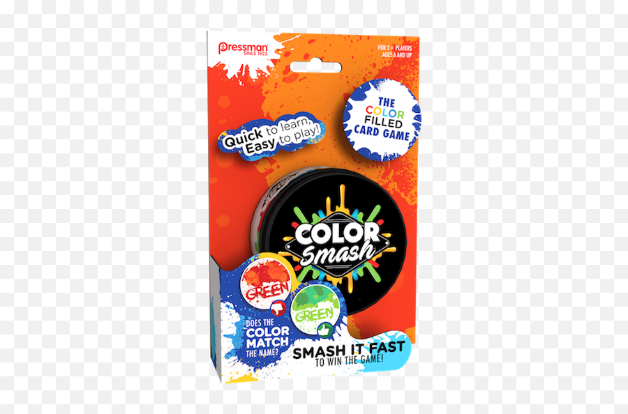 Unique Stocking Stuffers For Christmas - Color Smash Card Game Emoji,Emoji Splat Ball