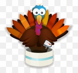 Turkey Meat Thanksgiving Turkey Trot - Happy Thanks Giving No Background Emoji,Twitter Emoji For Turkey