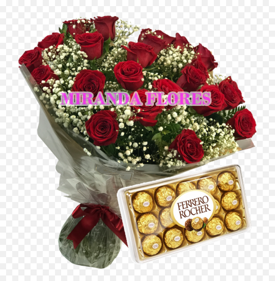 01 - Bouquet 12 Rosas Vermelhas U0026 Ferrero Roche 12 Ferrero Rocher Com 12 Emoji,Emoticon Flamengo Whatsapp