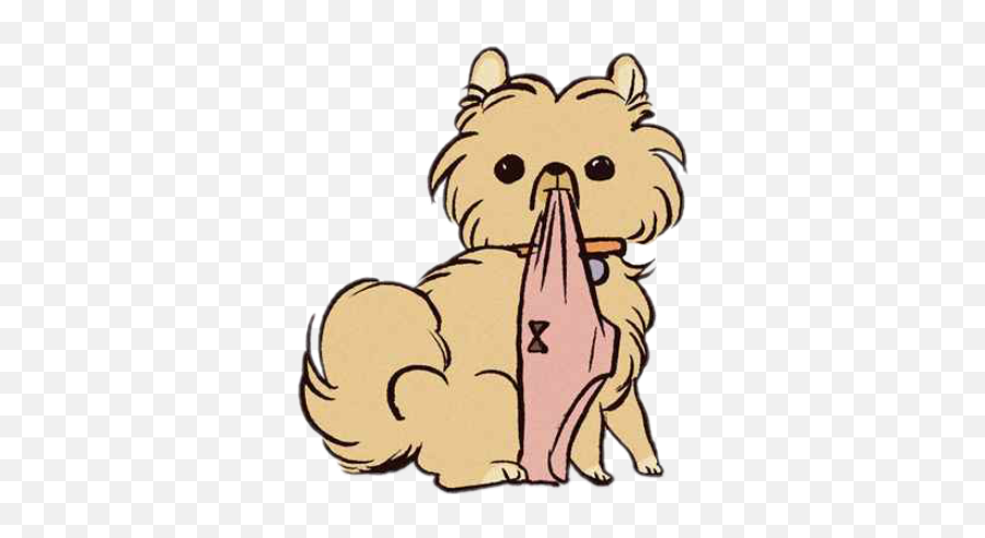 Dog Thief Sticker By Blep - Soft Emoji,Blep Emojis