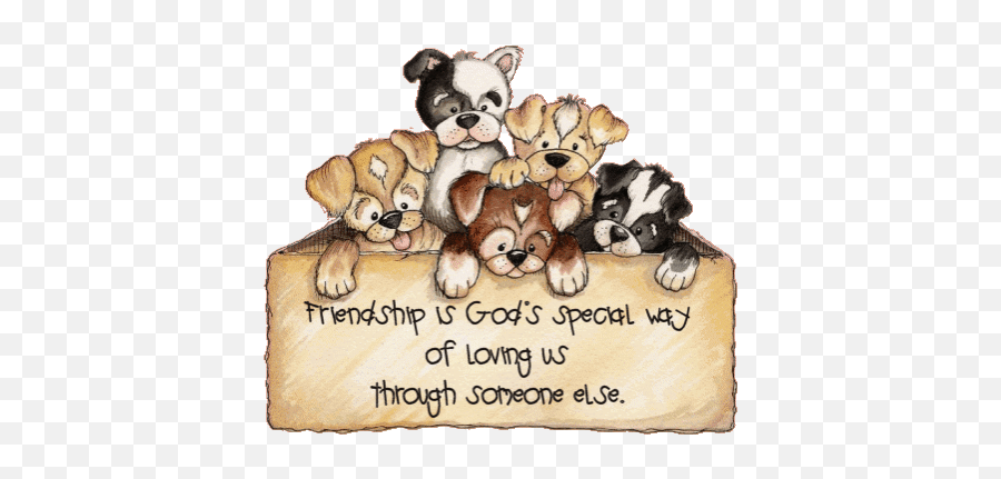 Top Puppy Puppylove Stickers For Android U0026 Ios Gfycat - Friendship Is Way Of Loving Us Through Someone Else Emoji,Dog Emoticons