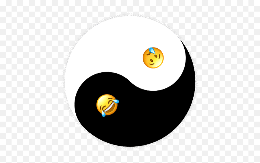 Yin Yang Sign Gif Tumblr U2013 Cute766 - Yin Yang Emoji Gif Transparent,Albino Emoji Snake