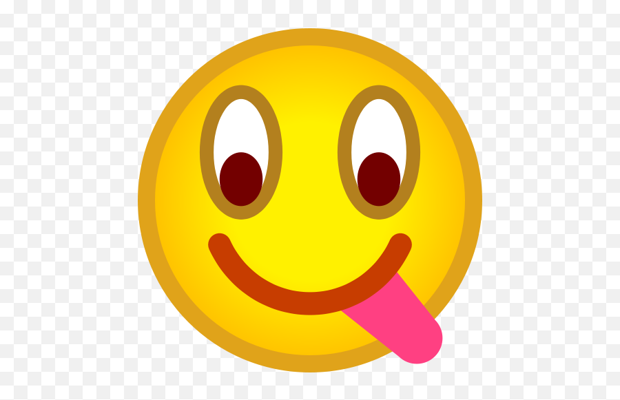 Cunnilingus Or Not - Carita Feliz Con Lengua Emoji,Happily Divorced Emoticon