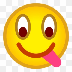 Cunnilingus Or Not - Carita Feliz Con Lengua Emoji,Happily Divorced Emoticon