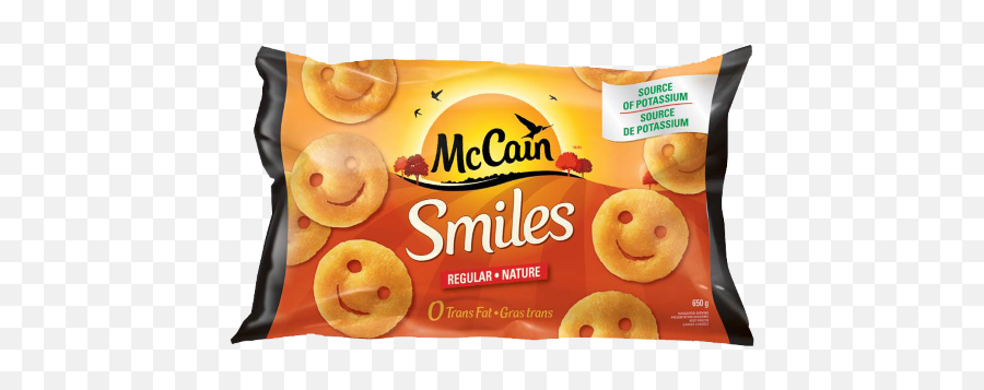 Good Food Simple Ingredients Simply - Mccain Potato Smileys Emoji,Tiny Foods Emojis