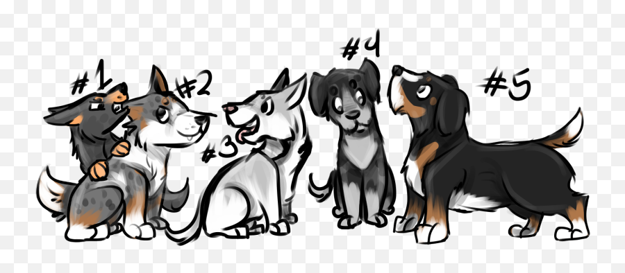 Pack Adoptables Nursery Thread Lioden - Language Emoji,Licking Puppy Emoticon