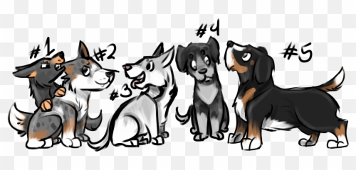 Pack Adoptables Nursery Thread Lioden - Language Emoji,Licking Puppy Emoticon