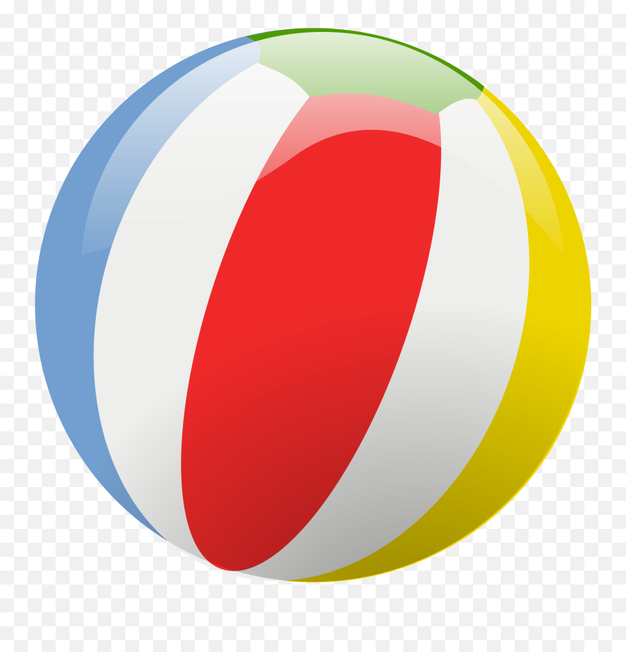 Beach Ball Png Transparent Png Png - Cartoon Transparent Background Beach Ball Emoji,Beach Ball Emoji