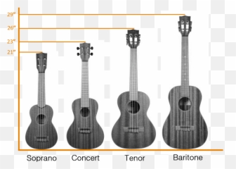Ukulele Sizes - The Complete Guide Passing Chords Ukulele Sizes Inches Emoji,Emoticons Uke Chords