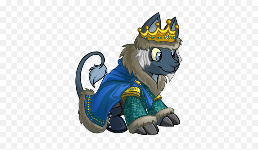 Royal Boy Bori - Green Bori Neopets Emoji,Emotion Boy Image