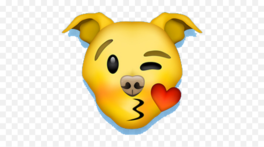 Pitmoji - Happy Emoji,Pitbull Emoji