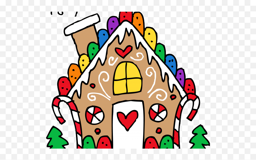 House Clipart Candy House Candy - Gingerbread House Judging Categories Emoji,House Candy House Emoji