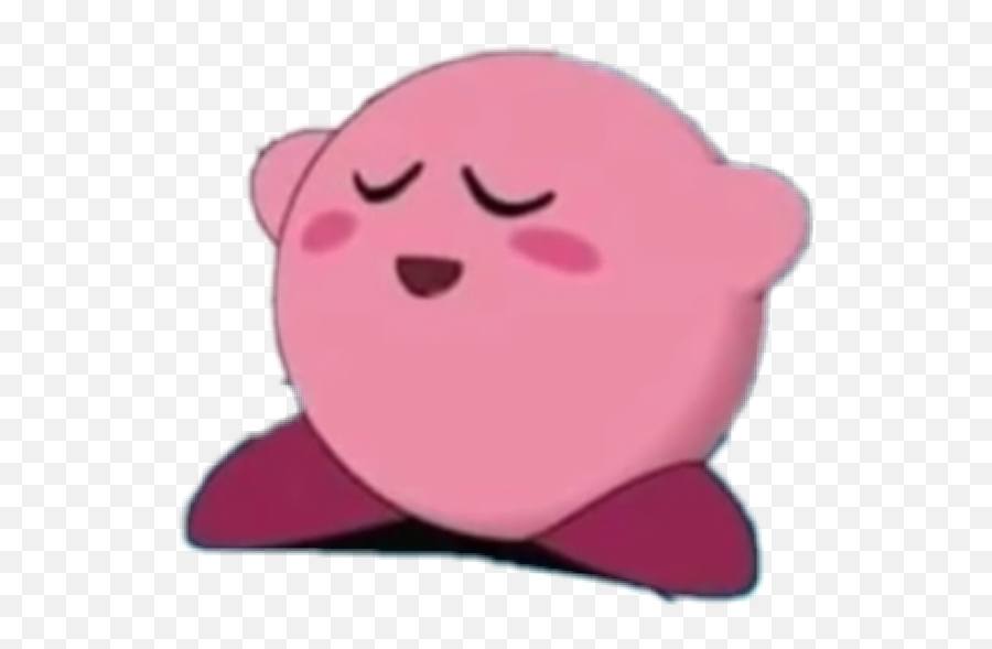 Kirby Sticker By Maxximio - Kirby Facts Meme Emoji,Moving Kirby Emoji