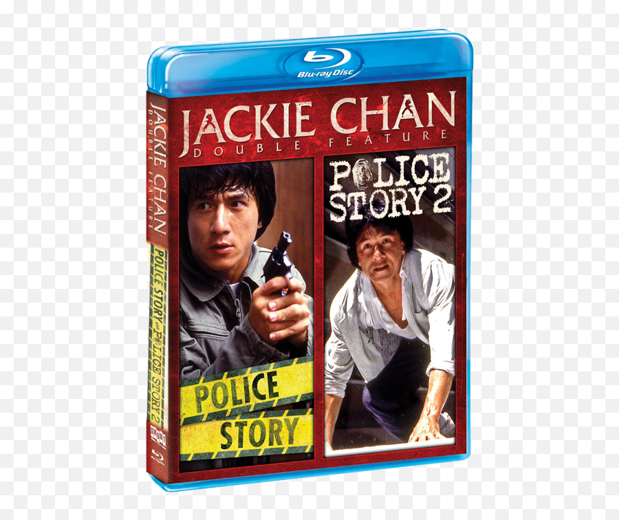 Film News And Blu - Police Story 1 Blue Ray Emoji,Jackie Chan Emotion Style