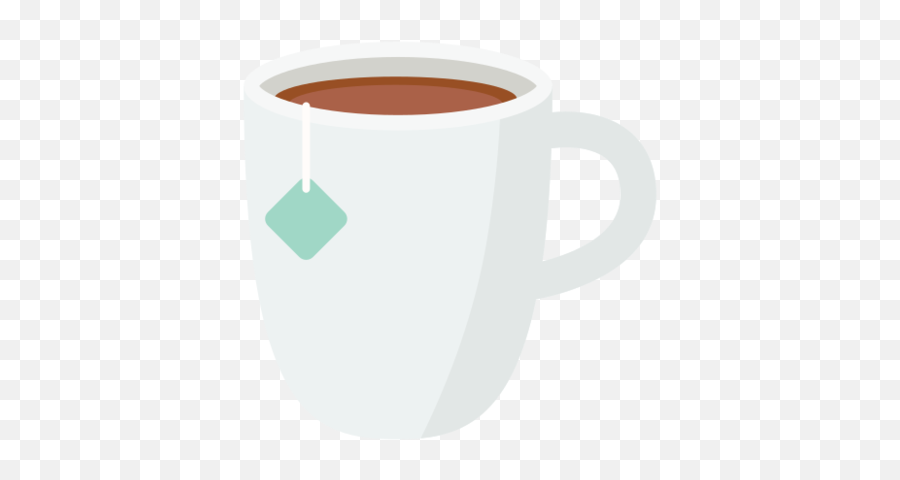 Tea Cup Drink Infusion Free Icon Of - Serveware Emoji,Facebook Teacup Emoticon