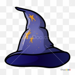 How To Draw Wizard Hat Hats - Costume Hat Emoji,Wizard Emoji