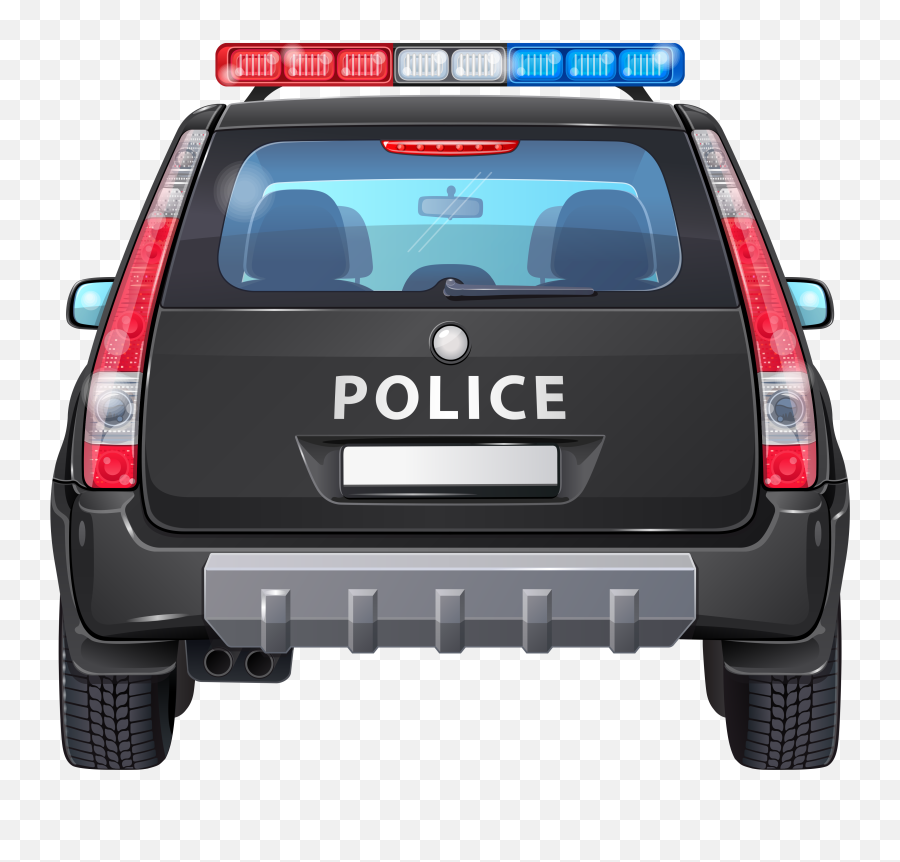 Free Police Siren Png Download Free Police Siren Png Png - Back Of Police Car Png Emoji,Police Car Discord Emoji