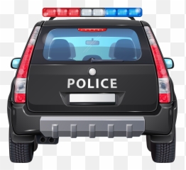 Free Police Siren Png Download Free Police Siren Png Png - Back Of Police Car Png Emoji,Police Car Discord Emoji