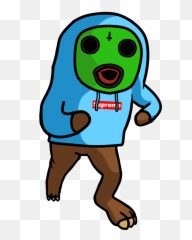 Pedo Bear Emoji Png Transparent Png - Pedobear,Bear Emoji