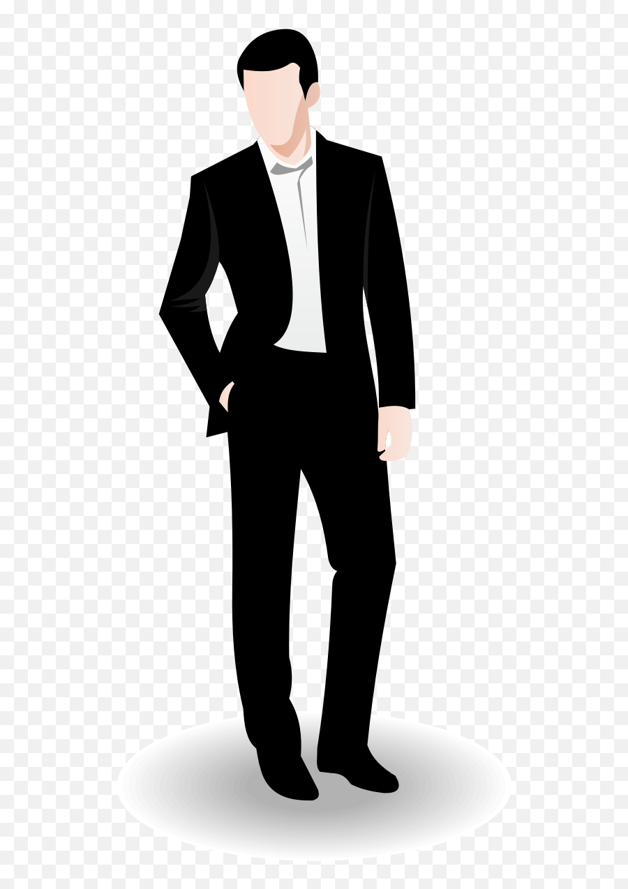 Businessman Clipart Business Man Vector - Business Man Clipart Emoji,Businessman Emoji
